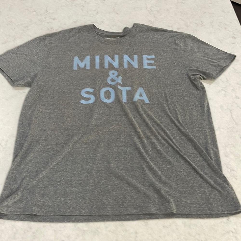 Sota Clothing “Minne & Sota” tshirt heathered grey XXL